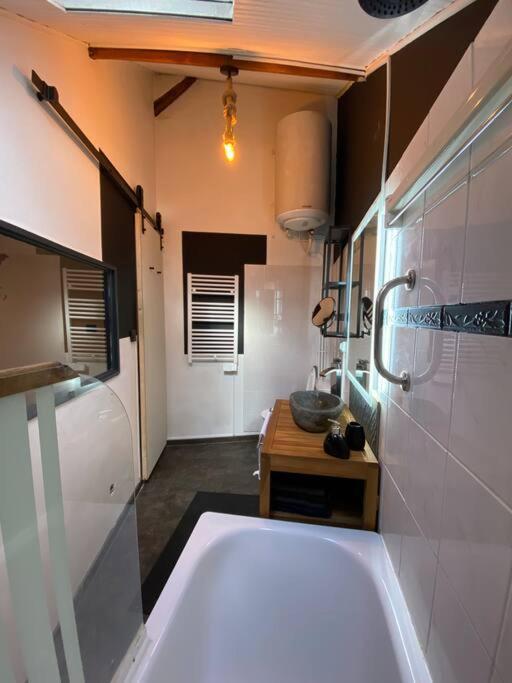 Petit Duplex Cocooning Apartment Férel Exterior foto