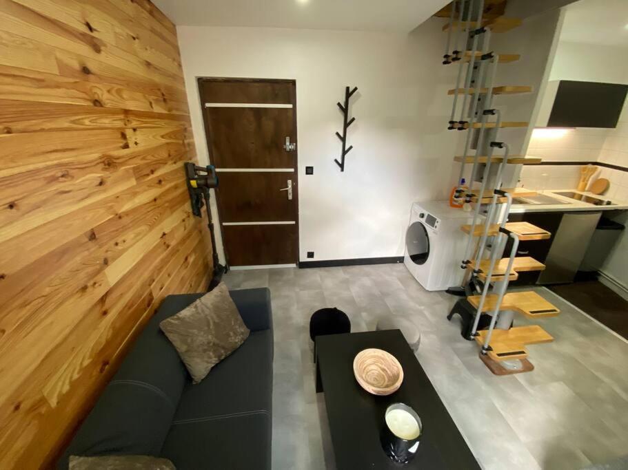 Petit Duplex Cocooning Apartment Férel Exterior foto