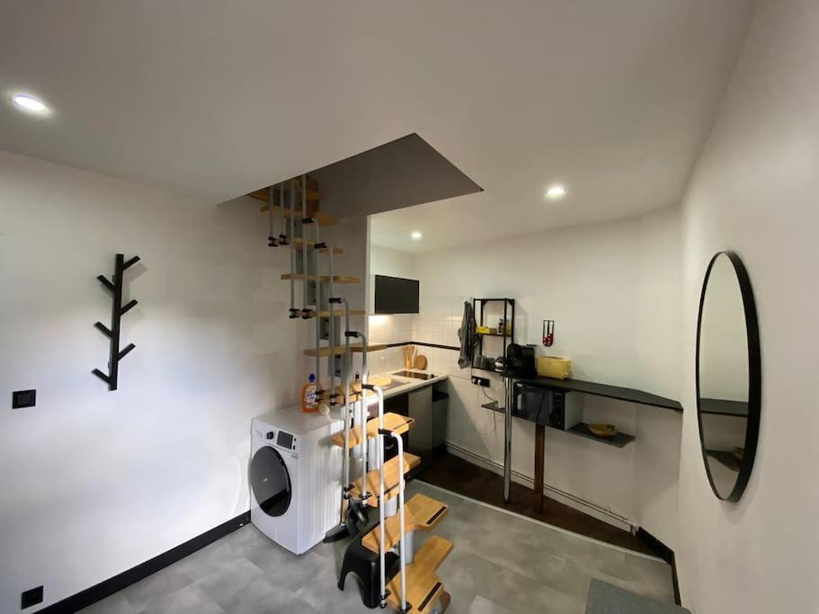 Petit Duplex Cocooning Apartment Férel Exterior foto